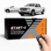 Start-X StartX Remote Starter Kit for Chevy Silverado GMC Sierra 2007 2008 2009 2010 2011 2012 2013 Trucks Key Ignition Plug Play Install Lock 3X to Remote Start Zero Wire Splicing