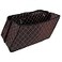 HDBUBALUS Stretched Saddlebag Liners Inserts Compatible with Harley Extended Bag Touring Electra Street Glide Road King 19932013 Red Thread