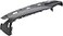 ECOTRIC Dash Replacement Compatible with 19941997 Dodge Ram 1500 2500 3500 Top Dash Panel Cover Dashboard Cap Bezel Trucks Gray Replace for 5EY72RC8
