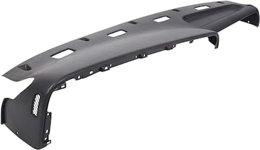 ECOTRIC Dash Replacement Compatible with 19941997 Dodge Ram 1500 2500 3500 Top Dash Panel Cover Dashboard Cap Bezel Trucks Gray Replace for 5EY72RC8