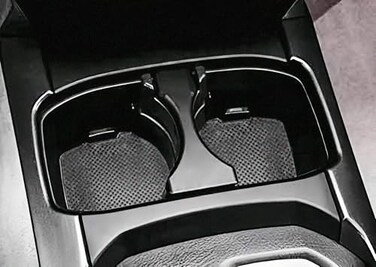 Trunknets Inc Cup Holder Insert Accessories for Toyota 4Runner Fits 20032009 Center Console Drink Bottle Cup Holder Adapter Replace