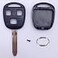 RI-KEY SECURITY RIKEY SECURITY New Remote Key Replacement Case Shell for Toyota Landcruiser 19982007 Toy43