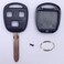 RI-KEY SECURITY RIKEY SECURITY New Remote Key Replacement Case Shell for Toyota Landcruiser 19982007 Toy43