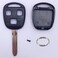 RI-KEY SECURITY RIKEY SECURITY New Remote Key Replacement Case Shell for Toyota Landcruiser 19982007 Toy43
