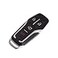 X AUTOHAUX M3NA2C31243800 Car Key Fob Shell 4 Button Remote Control Key Case Shell Keyless Entry Housing Replacement Black for Ford Explorer 2016