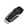 X AUTOHAUX M3NA2C31243800 Car Key Fob Shell 4 Button Remote Control Key Case Shell Keyless Entry Housing Replacement Black for Ford Explorer 2016