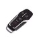 X AUTOHAUX M3NA2C31243800 Car Key Fob Shell 4 Button Remote Control Key Case Shell Keyless Entry Housing Replacement Black for Ford Explorer 2016