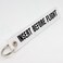 Rotary13B1 Insert Before Flight Keychain White