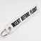 Rotary13B1 Insert Before Flight Keychain White