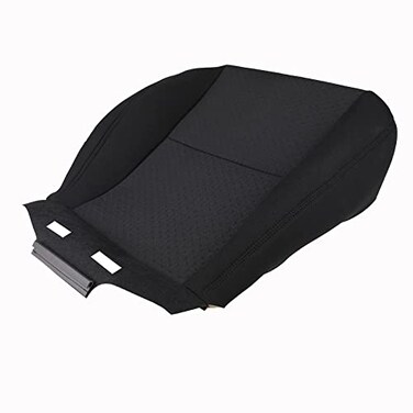 SHINEHOME Driver Seat Cover Replacement Cloth for 2010 2011 2012 2013 2014 Chevy Silverado 1500 2500 HD 3500 HD Avalanche Suburban GMC Sierra Yukon XL Replace 20833416 Front Bottom Cushion Cover Prote