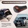 XQSMWF 5 Speed Burl Wood Grain Manual Gear Shift Knob Compatible with BMW E81 E82 E87 E46 E90 E91 E92 E60 E61 E63 X1 E84 X3 E83 X5 E53 E30 E32 E34 E36 E38 E39