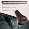 XQSMWF 5 Speed Burl Wood Grain Manual Gear Shift Knob Compatible with BMW E81 E82 E87 E46 E90 E91 E92 E60 E61 E63 X1 E84 X3 E83 X5 E53 E30 E32 E34 E36 E38 E39
