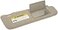 Dorman 74203 Passenger Side Sun Visor Assembly Compatible with Select Hyundai Models Beige