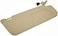 Dorman 74210 Passenger Side Sun Visor Compatible with Select Hyundai Models Beige