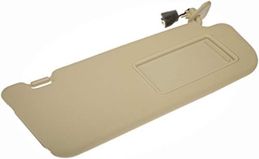 Dorman 74210 Passenger Side Sun Visor Compatible with Select Hyundai Models Beige