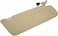 Dorman 74210 Passenger Side Sun Visor Compatible with Select Hyundai Models Beige