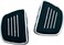 Kuryakyn 4393 Motorcycle Foot Control Component Premium Mini Board Floorboards without Adapters Chrome 1 Pair