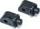 Kuryakyn Splined Adapter Mounts for Kawasaki Gloss Black