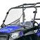 KEMIMOTO UTV Windshield Preinstalled Rubber Strips Compatible with Polaris RZR 800 RZR 570 XP 900 20082020 UTV Front Full Windshield UV Resistance PC Clear Vsion Window