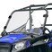 KEMIMOTO UTV Windshield Preinstalled Rubber Strips Compatible with Polaris RZR 800 RZR 570 XP 900 20082020 UTV Front Full Windshield UV Resistance PC Clear Vsion Window