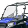 KEMIMOTO UTV Windshield Preinstalled Rubber Strips Compatible with Polaris RZR 800 RZR 570 XP 900 20082020 UTV Front Full Windshield UV Resistance PC Clear Vsion Window