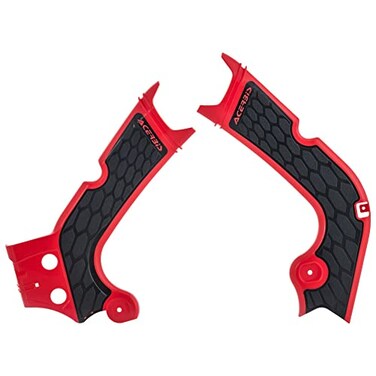 Acerbis XGrip Frame Guard RedBlack 2736331018 One Size