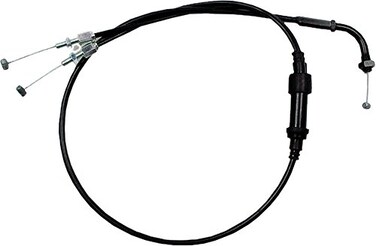 Motion Pro Black Vinyl OE Pull Throttle Cable 020000
