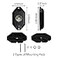 V-Spec 4 pcs Rock Light 2 Inch LED OffRoad Under Wheel Light White crawler crawling Dome lights pods fender
