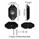 V-Spec 4 pcs Rock Light 2 Inch LED OffRoad Under Wheel Light White crawler crawling Dome lights pods fender
