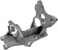 Dorman 926197 Passenger Side CV Axle Shaft Support Bearing Bracket Compatible with Select Nissan Models