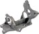 Dorman 926197 Passenger Side CV Axle Shaft Support Bearing Bracket Compatible with Select Nissan Models