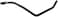 Dorman Improved Design 626609 Engine Coolant Overflow Hose Compatible with Select Chevrolet Models OE FIX