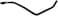 Dorman Improved Design 626609 Engine Coolant Overflow Hose Compatible with Select Chevrolet Models OE FIX