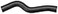 Gates 21591 Premium Molded Coolant Hose
