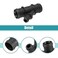 X AUTOHAUX Engine Coolant Hose Connector for Audi TT 2003 2004 2005 2006 No1C0121087E