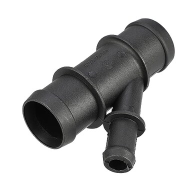 X AUTOHAUX Engine Coolant Hose Connector for Audi TT 2003 2004 2005 2006 No1C0121087E