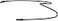 Dorman 924251 Front Windshield Washer Hose Compatible with Select Cadillac Chevrolet GMC Models