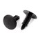 XMHF 100Pcs 47mm Hole Plastic Rivets Fastener Push Clips Black for Car Auto Fender