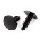 XMHF 100Pcs 47mm Hole Plastic Rivets Fastener Push Clips Black for Car Auto Fender