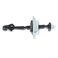 WFLNHB Front Door Check Left Replacement for 20032011 Honda Element 72380SCVA01