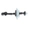 WFLNHB Front Door Check Left Replacement for 20032011 Honda Element 72380SCVA01