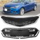 DIBON AUTO Front Bumper Upper Lower Grille Compatible For Chevy Cruze Mesh Grill 2016 2017 2018