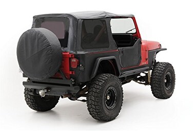 Smittybilt SmittyBilt REPL TOP W TINT DEN BLK SB9870215