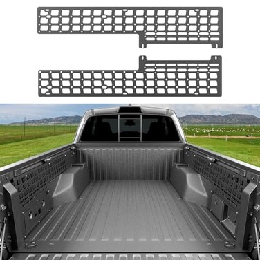 SZYANG 5FT Side Bed Molle Panel Compatible with 0523 Tacoma Truck Bed Panel System 5FT Side Bed Molle Panel Replacement for 20052023 Toyota Tacoma Accessories20052023Side Bed Molle Panel