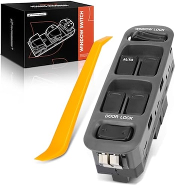 A-Premium APremium Master Power Window Switch Compatible with Suzuki Grand Vitara 19992002 Vitara 19992003 XL7 20052006 Front Left Driver Side