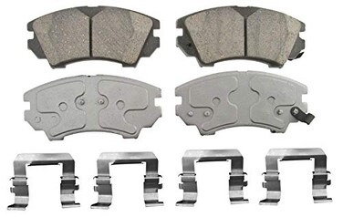 Wagner Brake ThermoQuiet QC1404 Ceramic Disc Brake Pad Set
