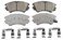 Wagner Brake ThermoQuiet QC1404 Ceramic Disc Brake Pad Set