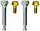 Carlson 14191 Front Brake Caliper Bolt and Pin
