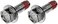 Dorman 14962 Front Brake Caliper Bracket Bolts Compatible with Select Models 2 Pack