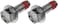 Dorman 14962 Front Brake Caliper Bracket Bolts Compatible with Select Models 2 Pack